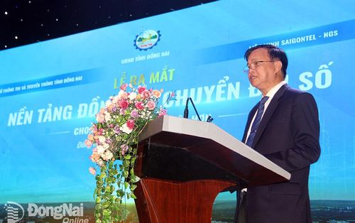 Chủ tịch UBND tỉnh Cao Tiến Dũng phát biểu chỉ đạo tại buổi lễ