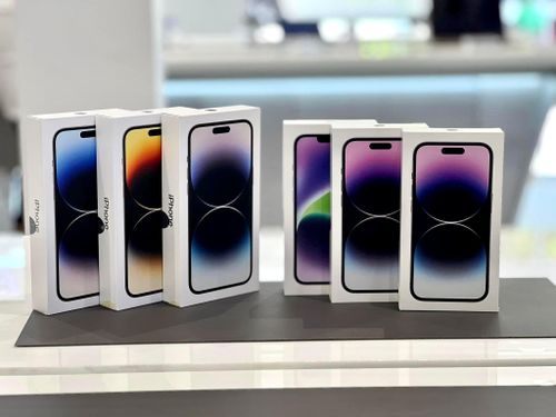 iPhone 14 đang có nguồn cung dồi dào. Ảnh: SD.
