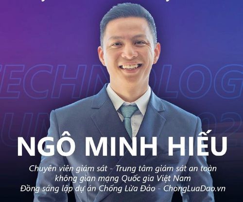Chuyên gia công nghệ thông tin Ngô Minh Hiếu (Hiếu PC). Ảnh: NVCC