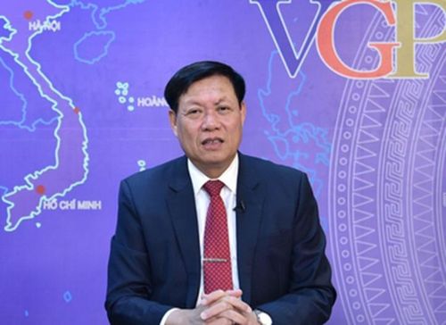 Thứ trưởng Đỗ Xuân Tuyên.