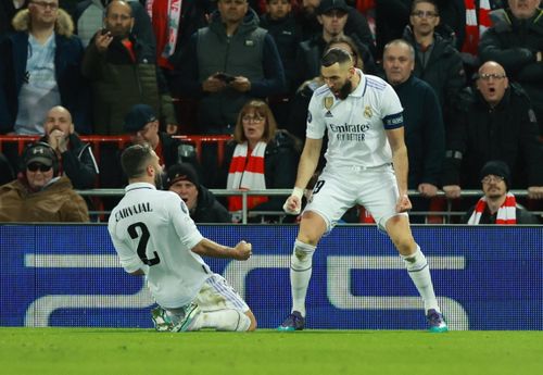 Tuy nhiên, Real Madrid còn những mũi nhọn nguy hiểm khác như Rodrygo Goes hay Marco Asensio. Hàng tiền vệ của nhà đương kim vô địch châu Âu như Federico Valverde hay Luka Modric cũng thường xuyên lập công ở Champions League mùa này.