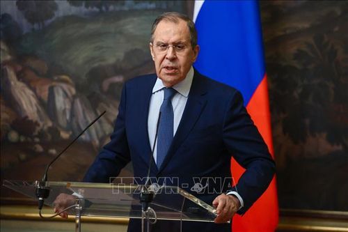 Ngoại trưởng Nga Sergei Lavrov. Ảnh tư liệu: AFP/TTXVN