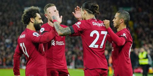 Trên sân nhà, Liverpool vẫn chơi khá thăng hoa