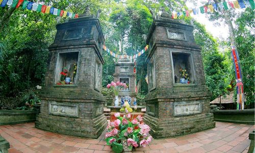 Mộ tổ thiền sư