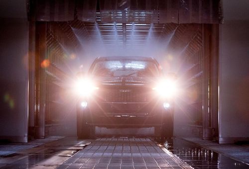Sức ảnh hưởng của các hãng xe Trung Quốc tại Nga ngày càng lớn. Ảnh: Bloomberg.