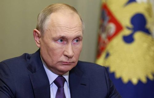 Tổng thống Nga Putin. Ảnh: Tass