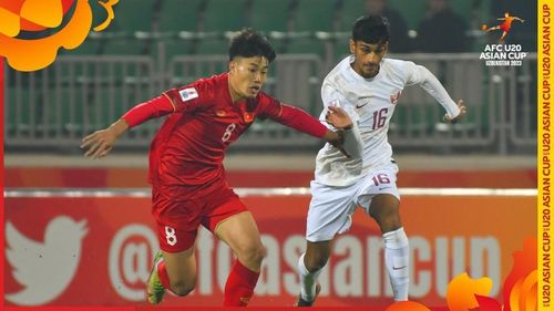U20 Qatar không thể vượt qua U20 Việt Nam (Ảnh: AFC)