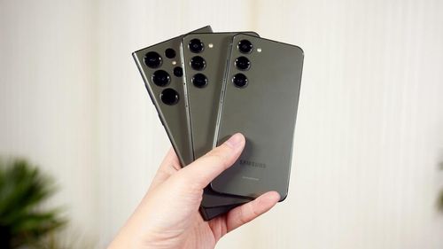 Các chuỗi bán lẻ đã kích hoạt điện tử dòng S23 nhằm nhận được ưu đãi từ hãng. Ảnh: ZDNET.