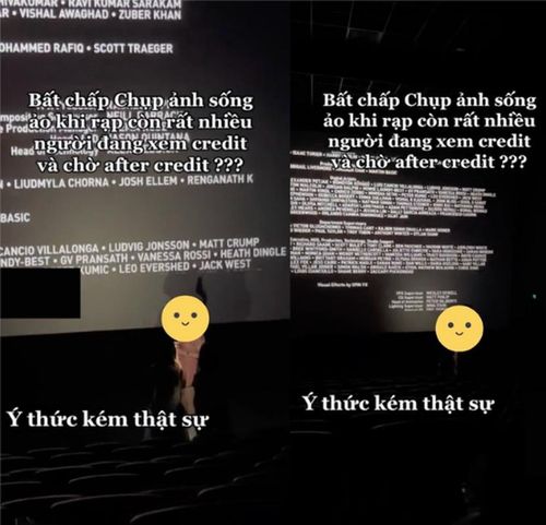 Bên dưới phần bình luận netizen chia làm hai luồng ý kiến. Một bên thấy chẳng vấn đề gì, bên còn lại cũng bức xúc không kém khi trải nghiệm cảm giác làm phiền như vậy.