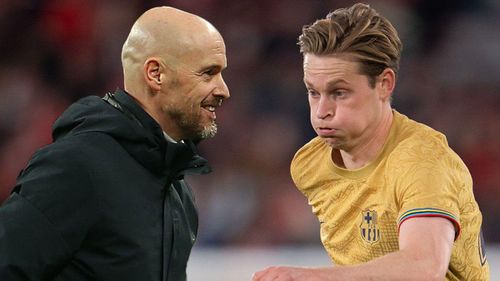 Erik ten Hag tha thiết, De Jong vẫn khước từ