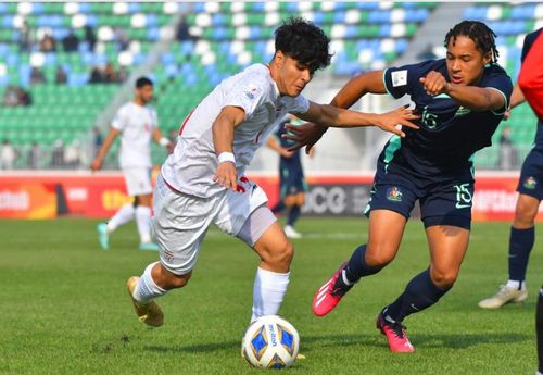 U20 Iran buộc phải đánh bại Việt Nam ở lượt trận cuối nếu không muốn bị loại. Ảnh: AFC.