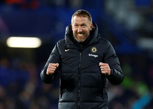  Chiếc ghế HLV Chelsea của ông Potter tạm thời bớt nóng. Ảnh: Reuters. 