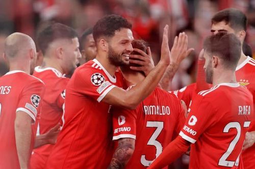 Benfica tiến vào tứ kết Champions League năm nay một cách thuyết phục.