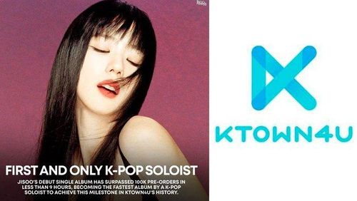 Jisoo (Blackpink) đạt thành tích khủng, vượt BTS và NCT