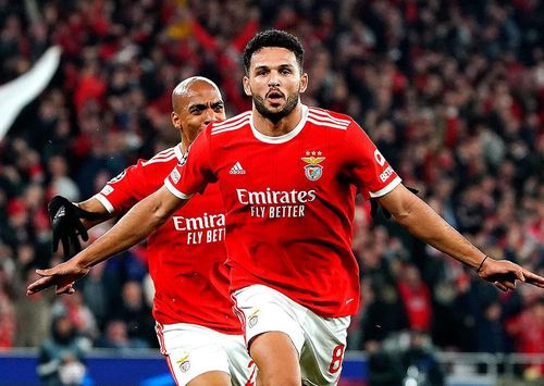 Goncalo Ramos đạt phong độ rất cao trong màu áo Benfica