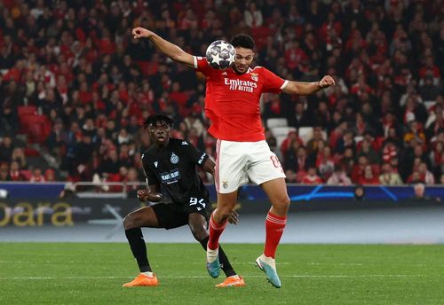 Benfica nhập cuộc hứng khởi với lợi thế dẫn 2 bàn sau trận lượt đi