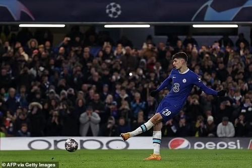 Kai ghi bàn sau hai lần thực hiện penalty. (Nguồn: Getty Images)