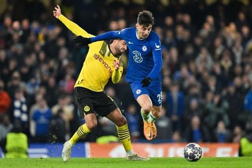 Chelsea đánh bại Dortmund trong trận lượt về.