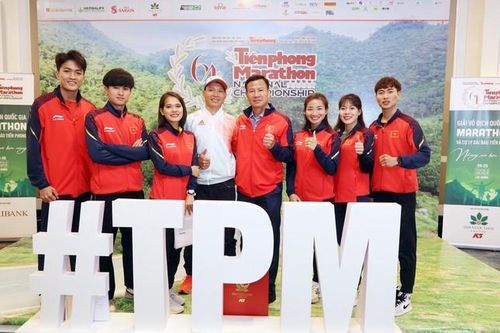 Dự kiến, hơn 4.000 vận động viên sẽ tham dự giải Tiền Phong Marathon 2023. Ảnh: Tiền Phong