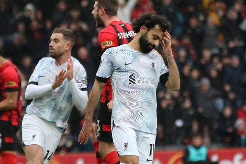 Salah bỏ lỡ cơ hội gỡ hòa cho Liverpool trên chấm phạt đền