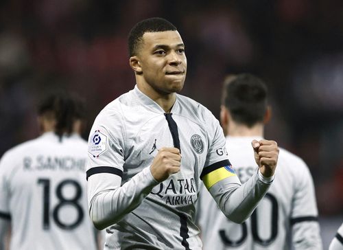 Mbappe vẫn là nhân tố không thể tiếp trong đội hình của PSG
