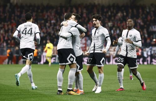Thắng trận nghẹt thở, PSG có được 66 điểm và tạm bỏ xa đội nhì bảng Marseille đến 11 điểm trên BXHL Ligue 1 2022/23.