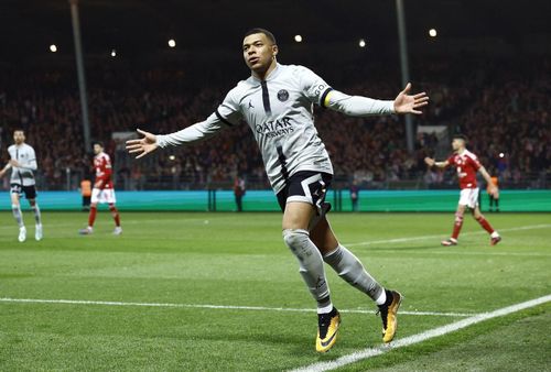 Niềm vui của Mbappe với bàn thắng quyết định