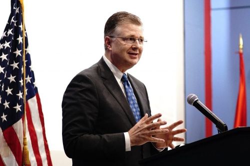 Ông Daniel J. Kritenbrink, trợ lý Ngoại trưởng Mỹ phụ trách các vấn đề Đông Á và Thái Bình Dương. Ảnh: AP.