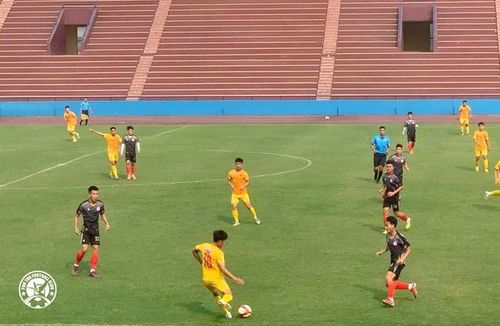 U23 Việt Nam thắng sít sao Phú Thọ. ảnh CLB Phú Thọ