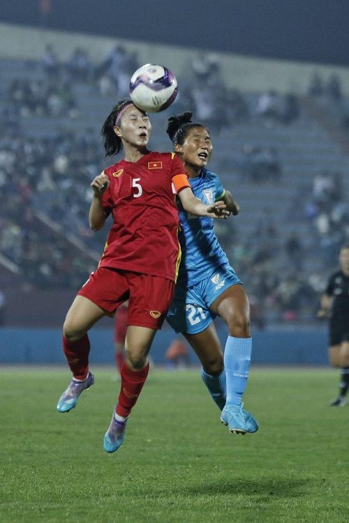 Trận hòa 1-1 với U20 Ấn Độ đã đưa đội tuyển U20 Việt Nam tiếp tục chinh phục đỉnh cao tại U20 Châu Á (ảnh VFF)