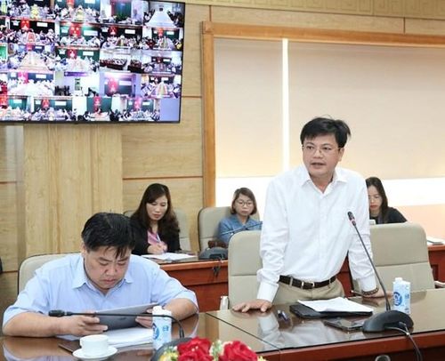 Ông Lê Thành Công - Phó Vụ trưởng Vụ Kế hoạch Tài chính (Bộ Y tế). (Ảnh: PV/Vietnam+)