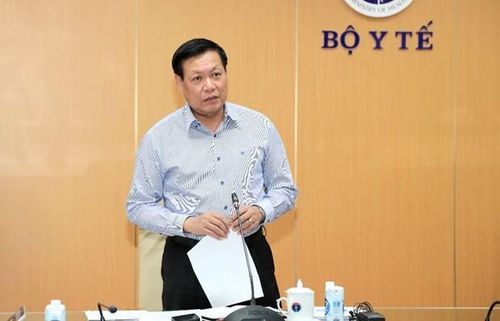 Thứ trưởng Bộ Y tế Đỗ Xuân Tuyên. (Ảnh: PV/Vietnam+)