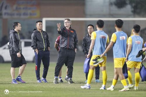 Doha cup 2023 sẽ là cơ hội tốt để ông Troussier chọn cho mình một đội hình hoàn hảo tham dự SEA Games (ảnh VFF)
