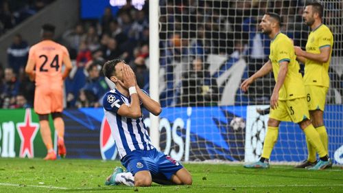 Porto tiếc nuối vì liên tiếp bỏ lỡ cơ hội