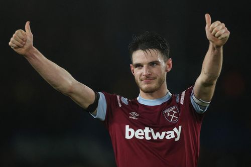 Arsenal đang dẫn đầu trong cuộc đua giành Declan Rice