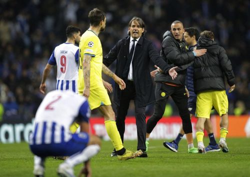 Thầy trò HLV Simone Inzaghi giành quyền vào vòng tứ kết Champions League