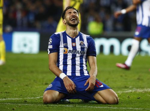 Marko Grujic thậm chí còn bật khóc sau trận đấu