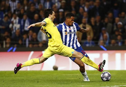 Lợi thế thắng 1-0 ở lượt đi giúp các cầu thủ Inter nhập cuộc tự tin tại Dragao