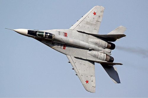 Một chiếc MiG-29S của Không quân Nga. Ảnh: Wikipedia.