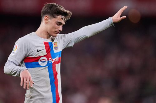 Man City giành chữ ký Gavi