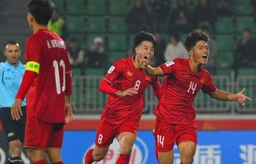 U23 Việt Nam dự Doha Cup 2023 với nhiều cầu thủ lứa U20. Ảnh: AFC