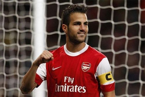 6. Cesc Fabregas (Arsenal, 12/2004). Ở tuổi 17, 7 tháng 6 ngày, Fabregas ghi bàn thứ 3 giúp Arsenal hạ Rosenborg với tỷ số 5-1.