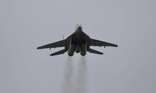 Máy bay chiến đấu MiG-29 do Liên Xô sản xuất.
