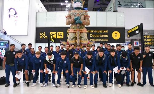 U23 Thái Lan dự Doha Cup với 22 tuyển thủ