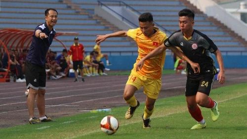 U23 Việt Nam dự giải giao hữu ở Doha, Qatar.