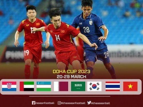 Doha Cup 2023 sẽ có sự tham dự của nhiều đội mạnh trên thế giới.