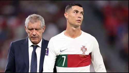 HLV Martinez vẫn cần kinh nghiệm và tài săn bàn của siêu sao Ronaldo.