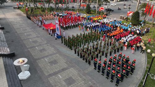 Toàn cảnh Đại hội khỏe “Vì an ninh Tổ quốc” lần thứ VIII - năm 2023