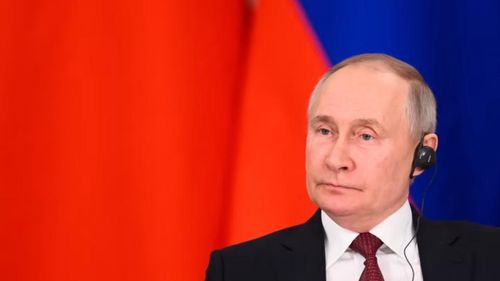 Tổng thống Nga Vladimir Putin. Ảnh: AP