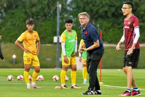 U23 Doha Cup là cữ dượt quan trọng với U23 Việt Nam. Ảnh: VFF